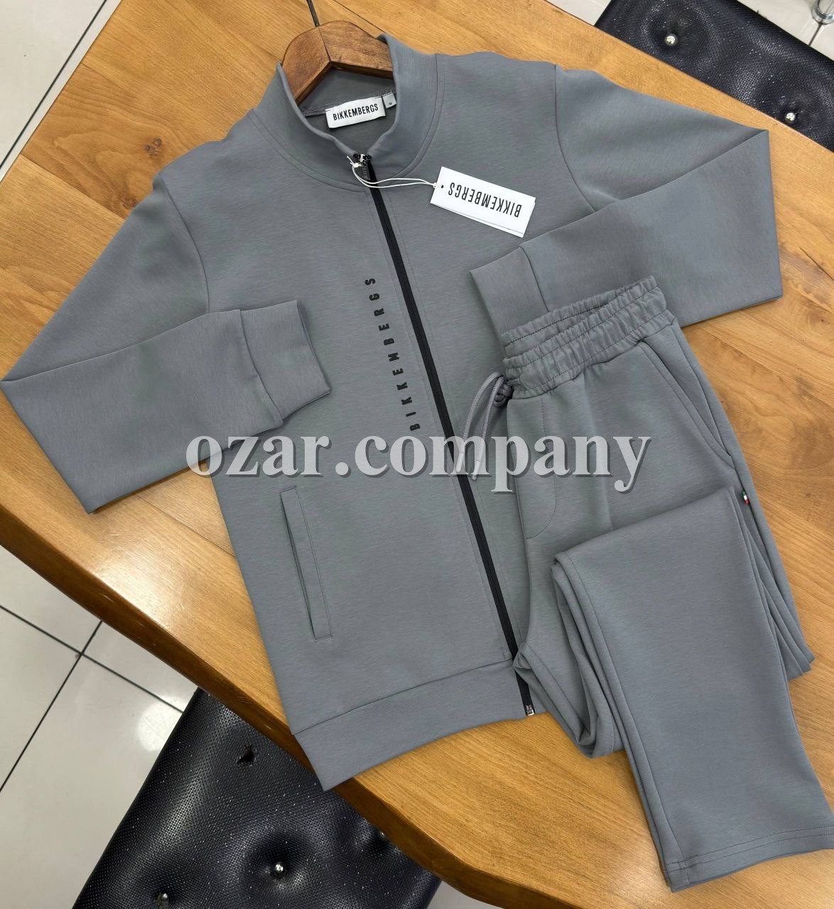 Мужской Спортивный Костюм Bikkemberg