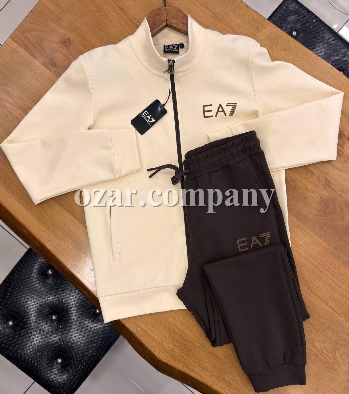 Мужской Спортивный Костюм Emporio Armani