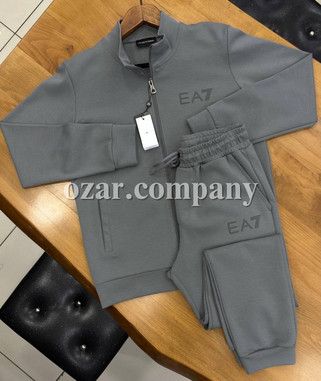 Мужской Спортивный Костюм Emporio Armani