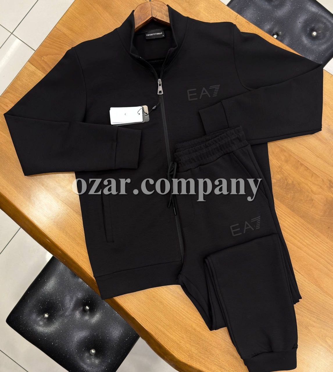 Мужской Спортивный Костюм Emporio Armani