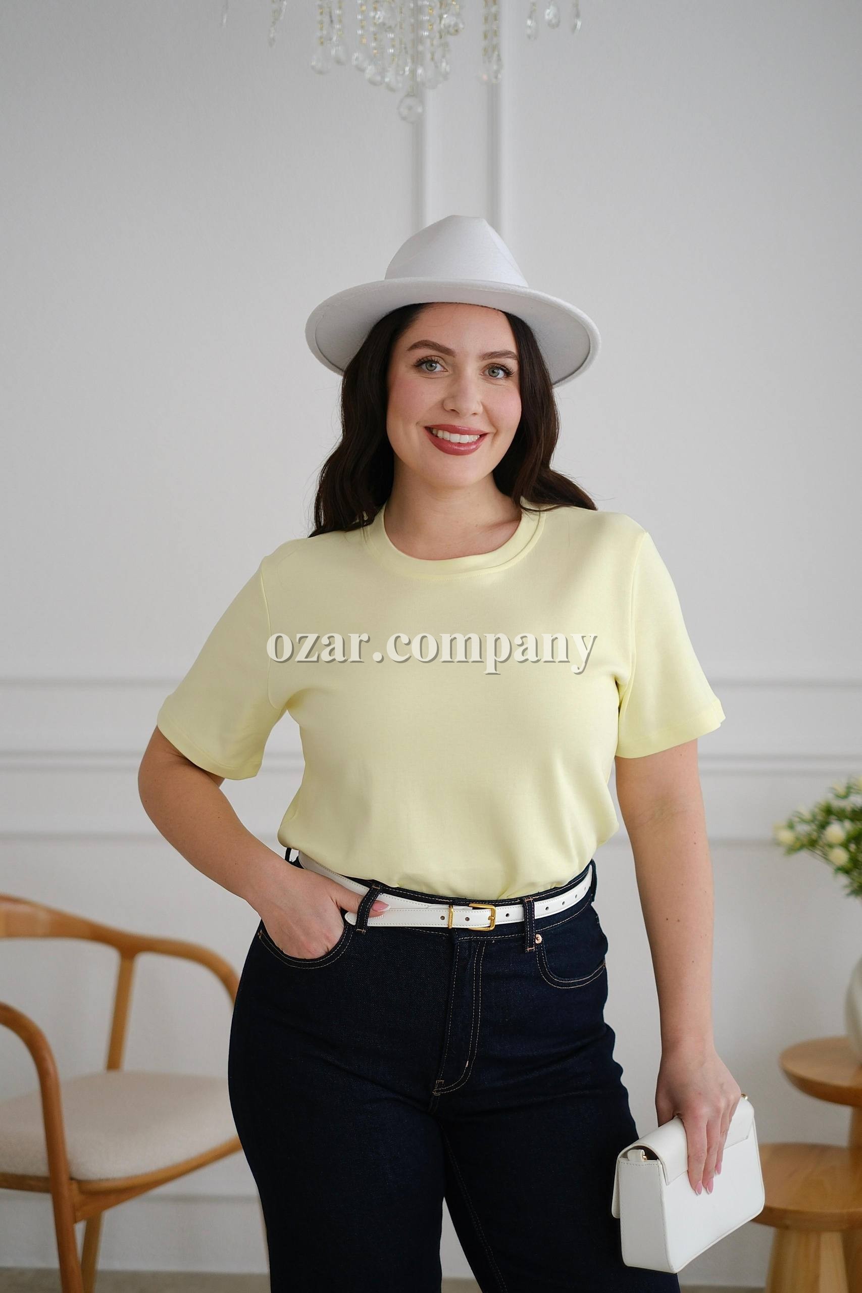 Женская Футболка Trikotto (Большие размеры)