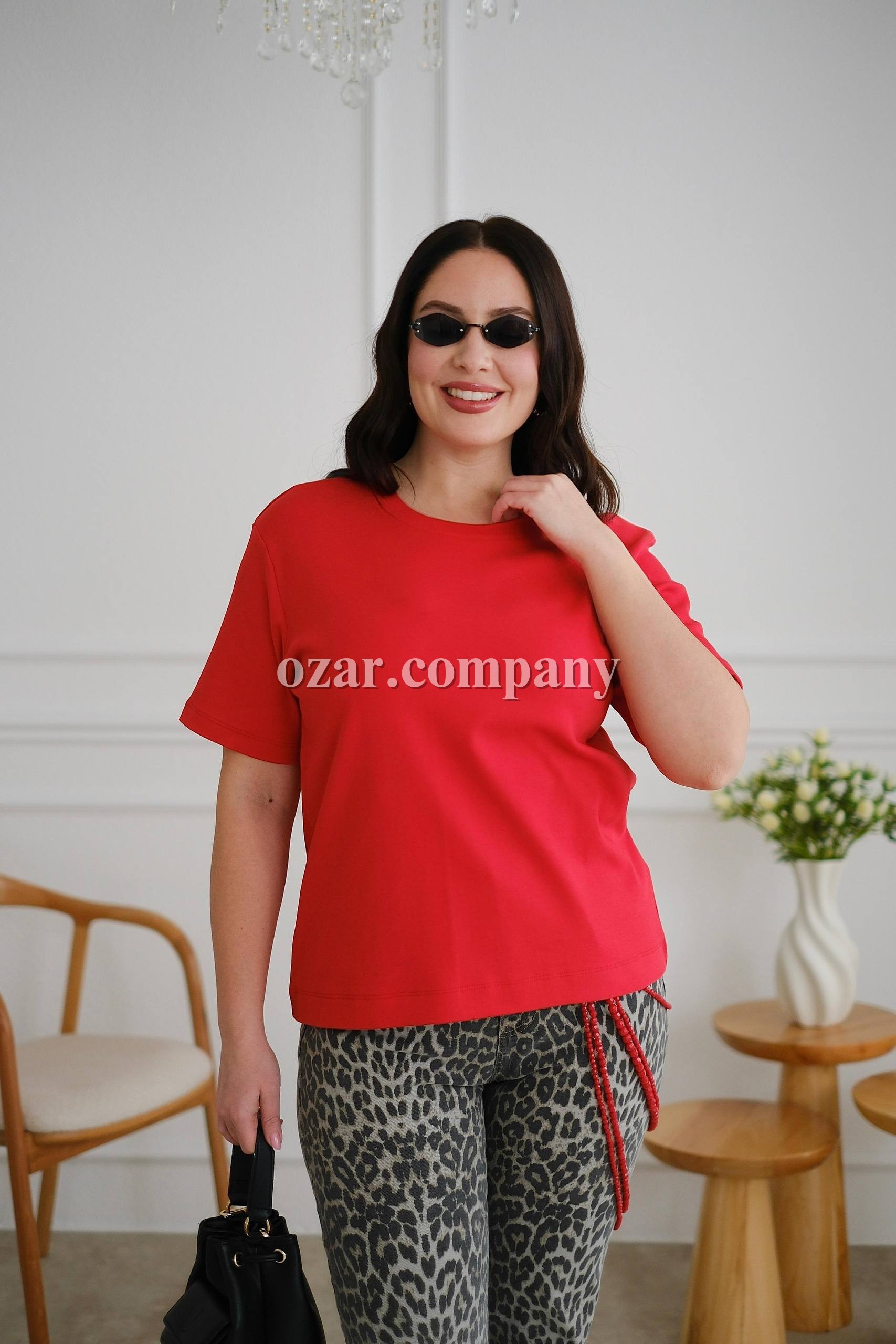 Женская Футболка Trikotto (Большие размеры)