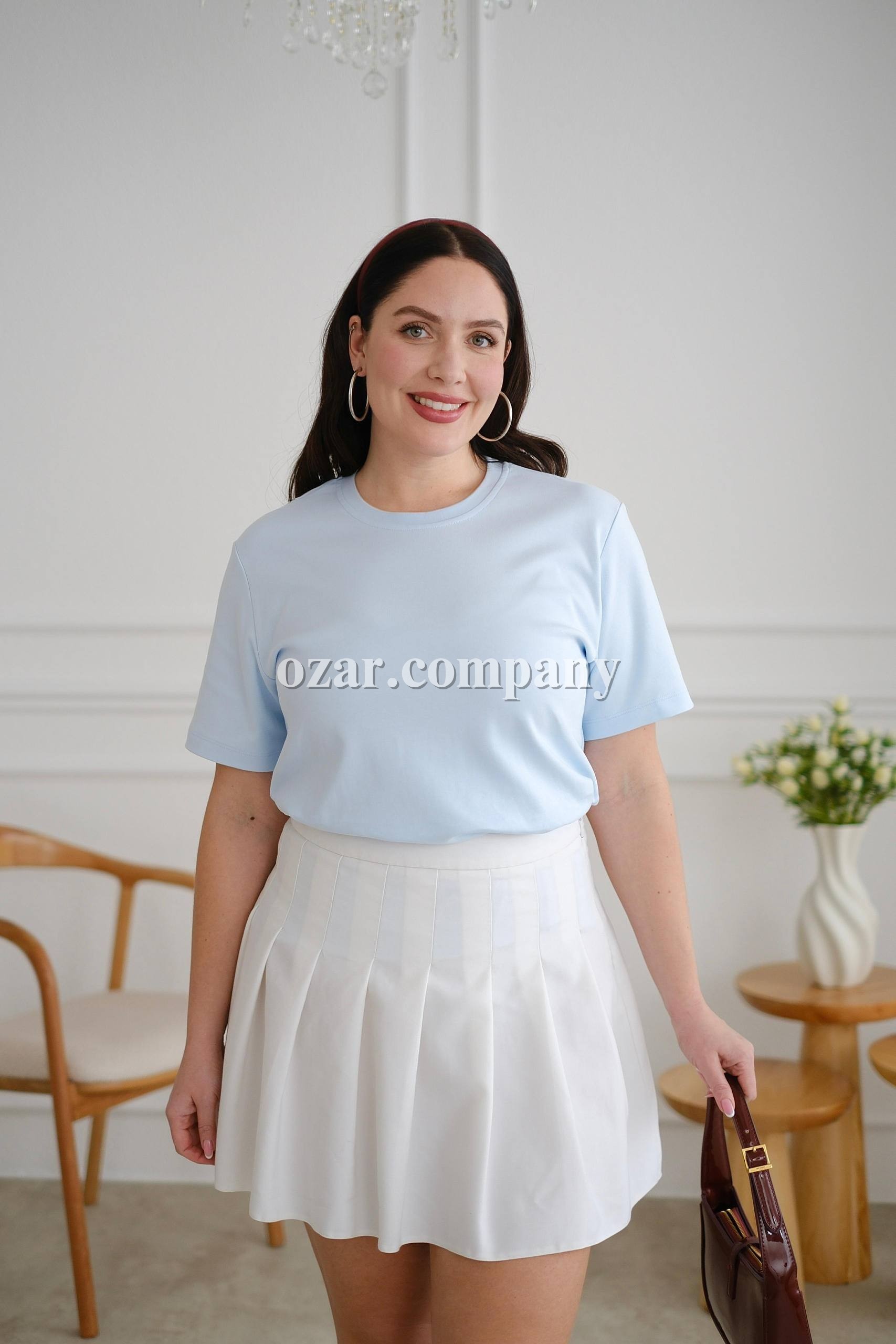 Женская Футболка Trikotto (Большие размеры)