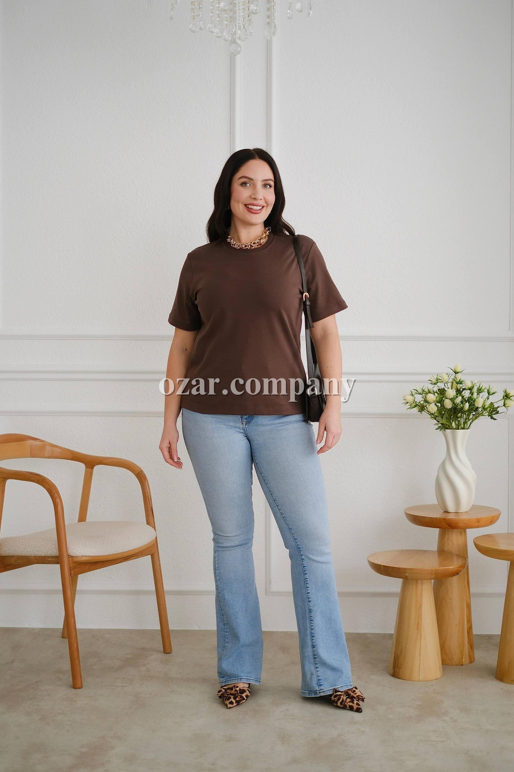 Женская Футболка Trikotto (Большие размеры)