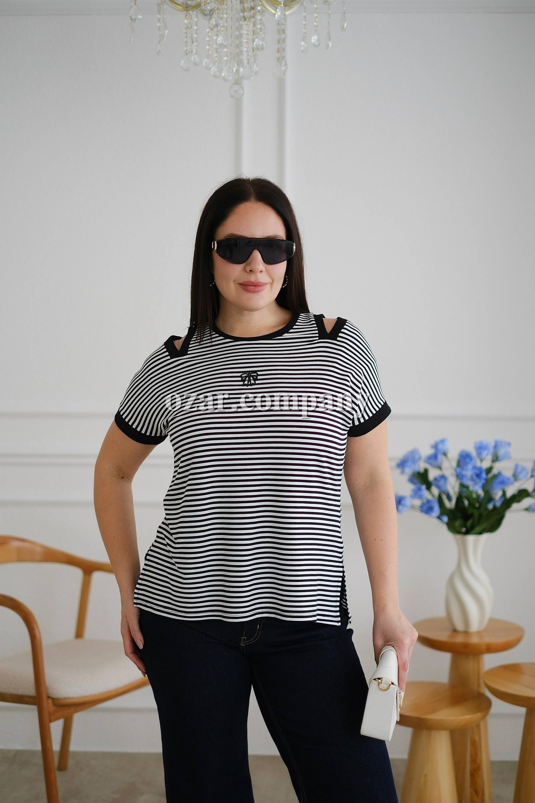 Женская Футболка Trikotto (Большие размеры)