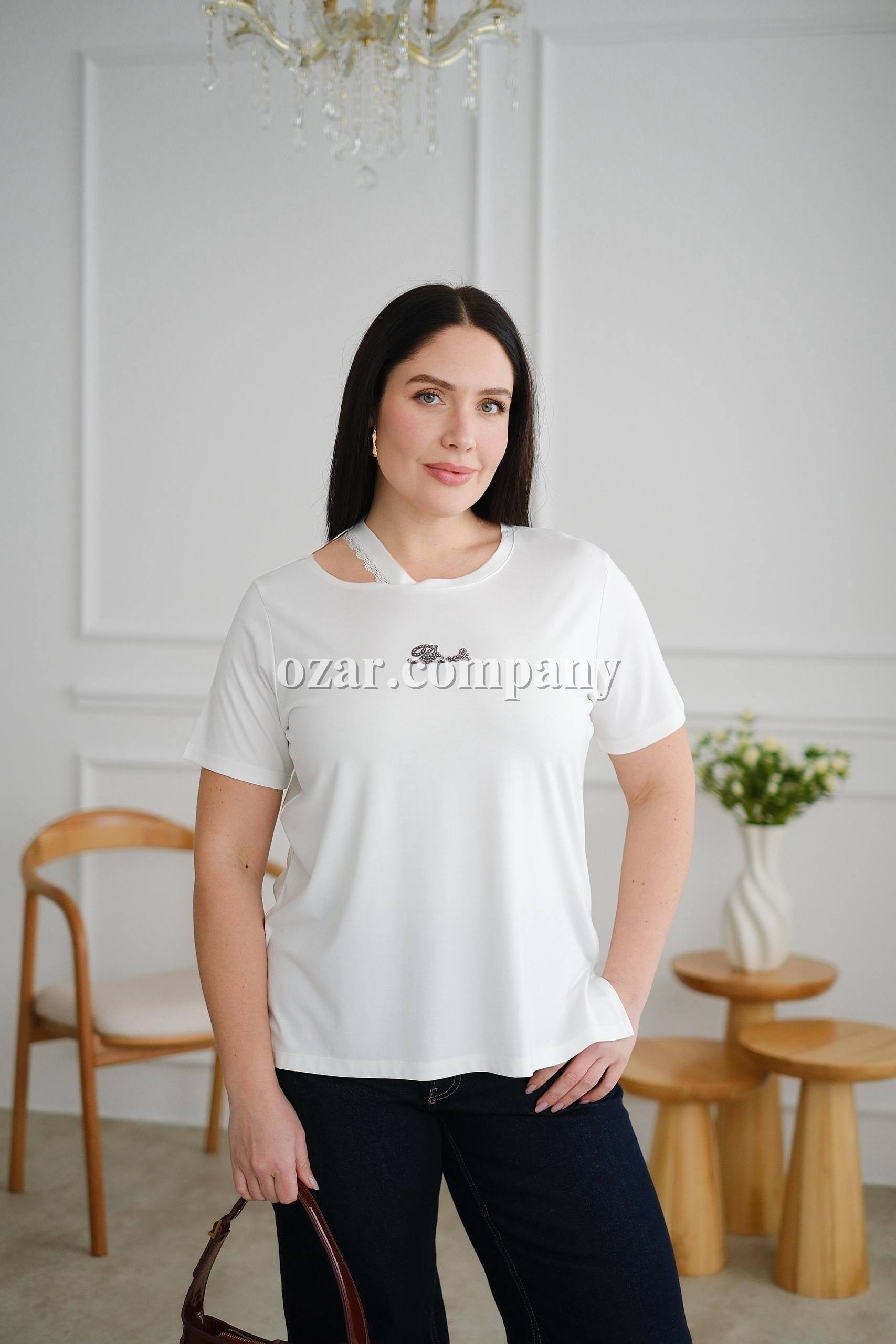 Женская Футболка Trikotto (Большие размеры)