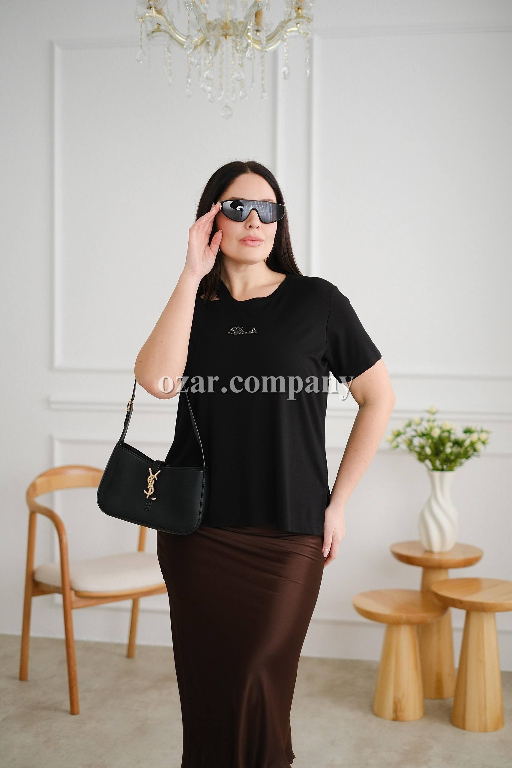 Женская Футболка Trikotto (Большие размеры)