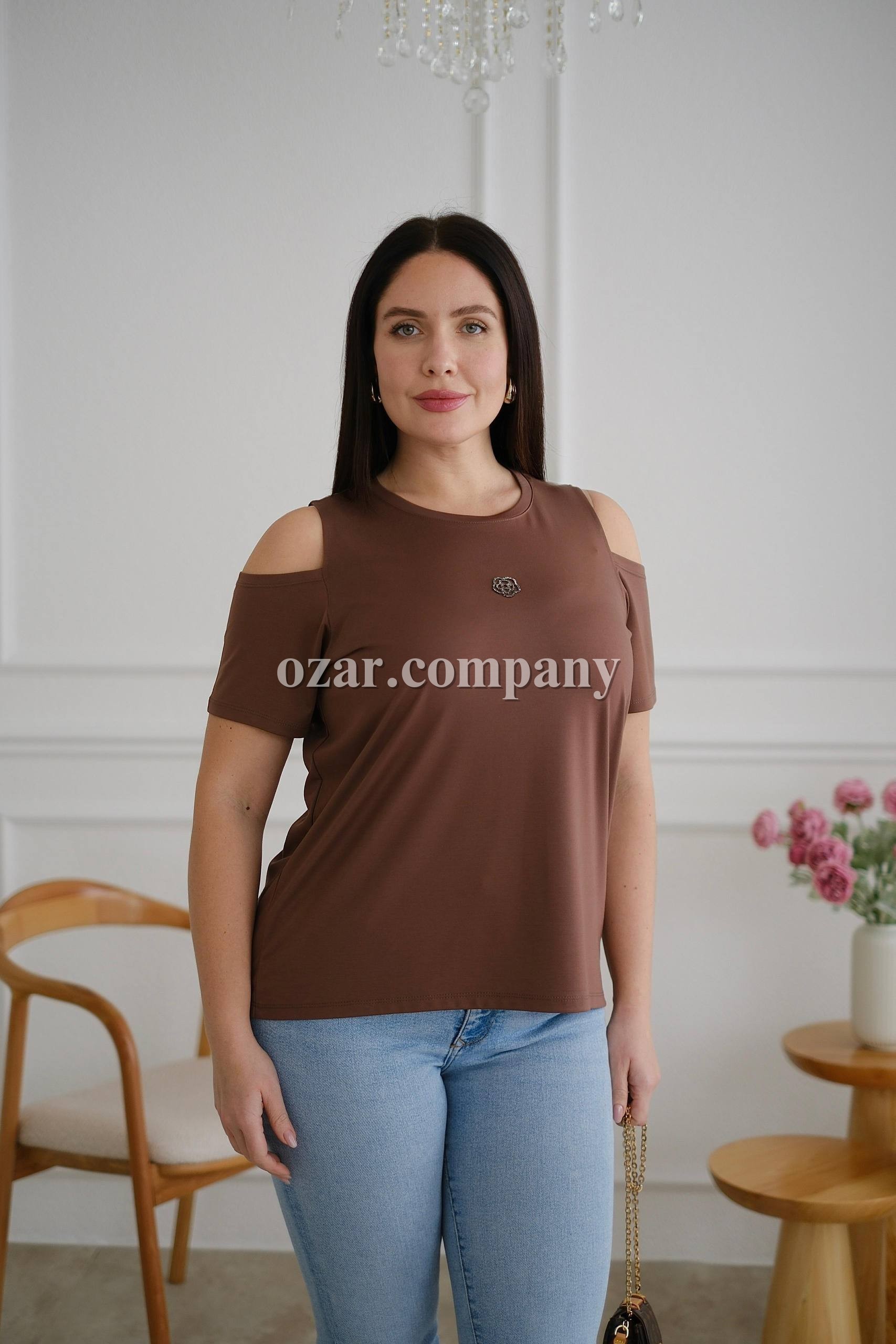 Женская Футболка Trikotto (Большие размеры)