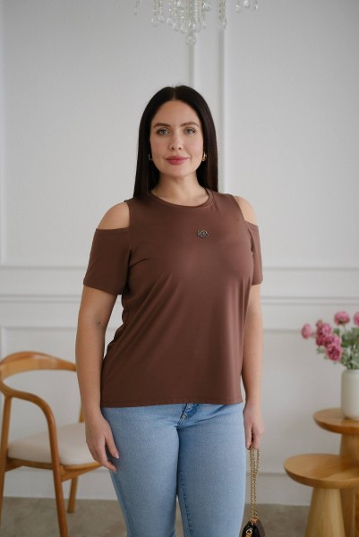 Женская Футболка Trikotto (Большие размеры)