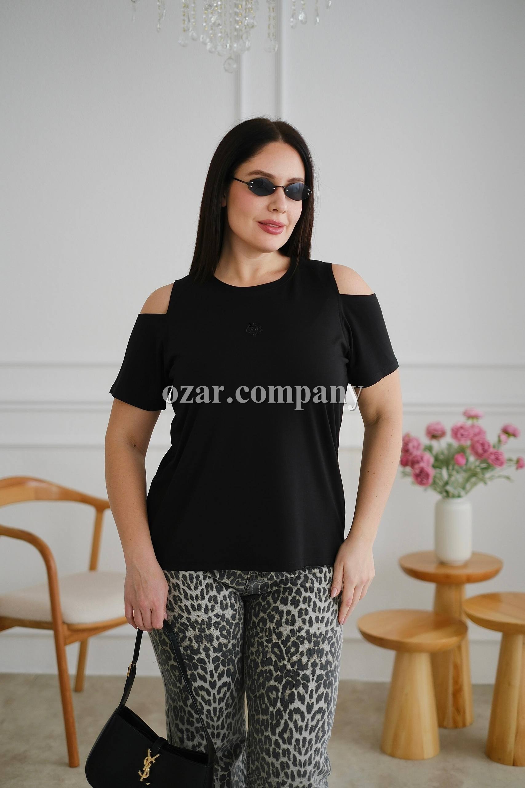 Женская Футболка Trikotto (Большие размеры)