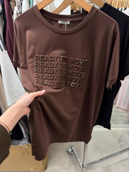 Женская Футболка Trikotto (Большие размеры)