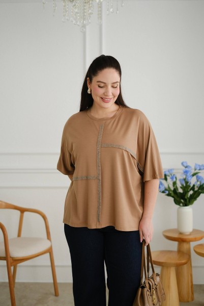 Женская Футболка Trikotto (Большие размеры)