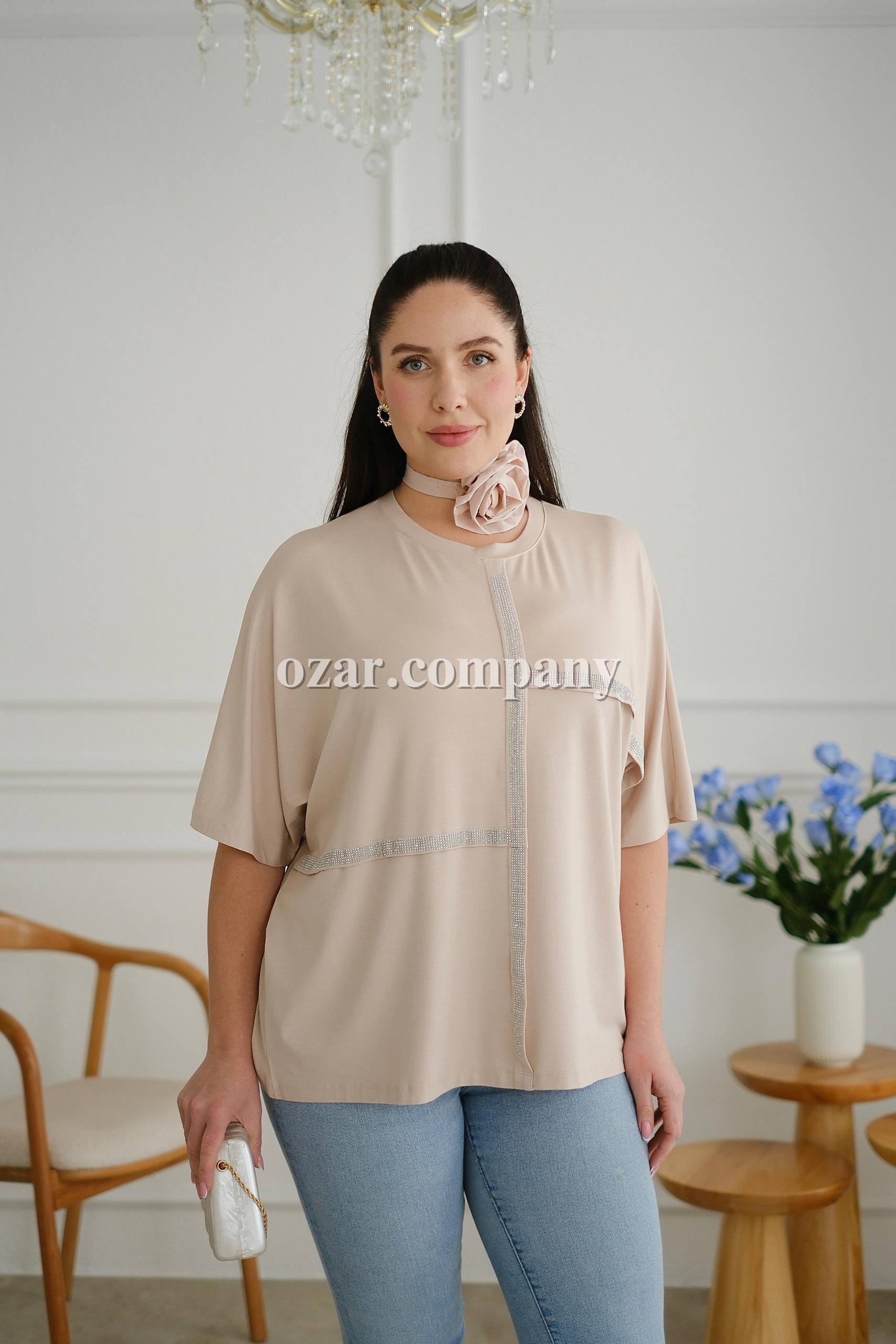 Женская Футболка Trikotto (Большие размеры)