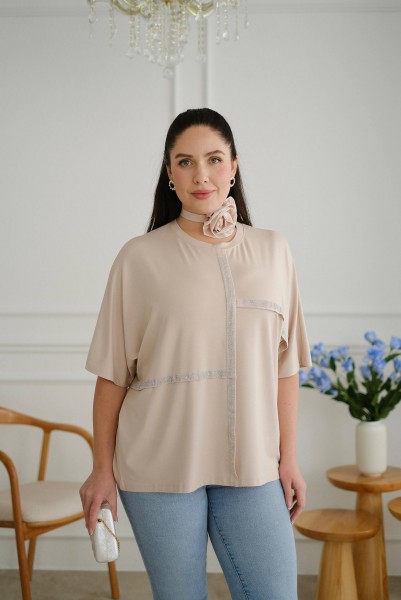 Женская Футболка Trikotto (Большие размеры)