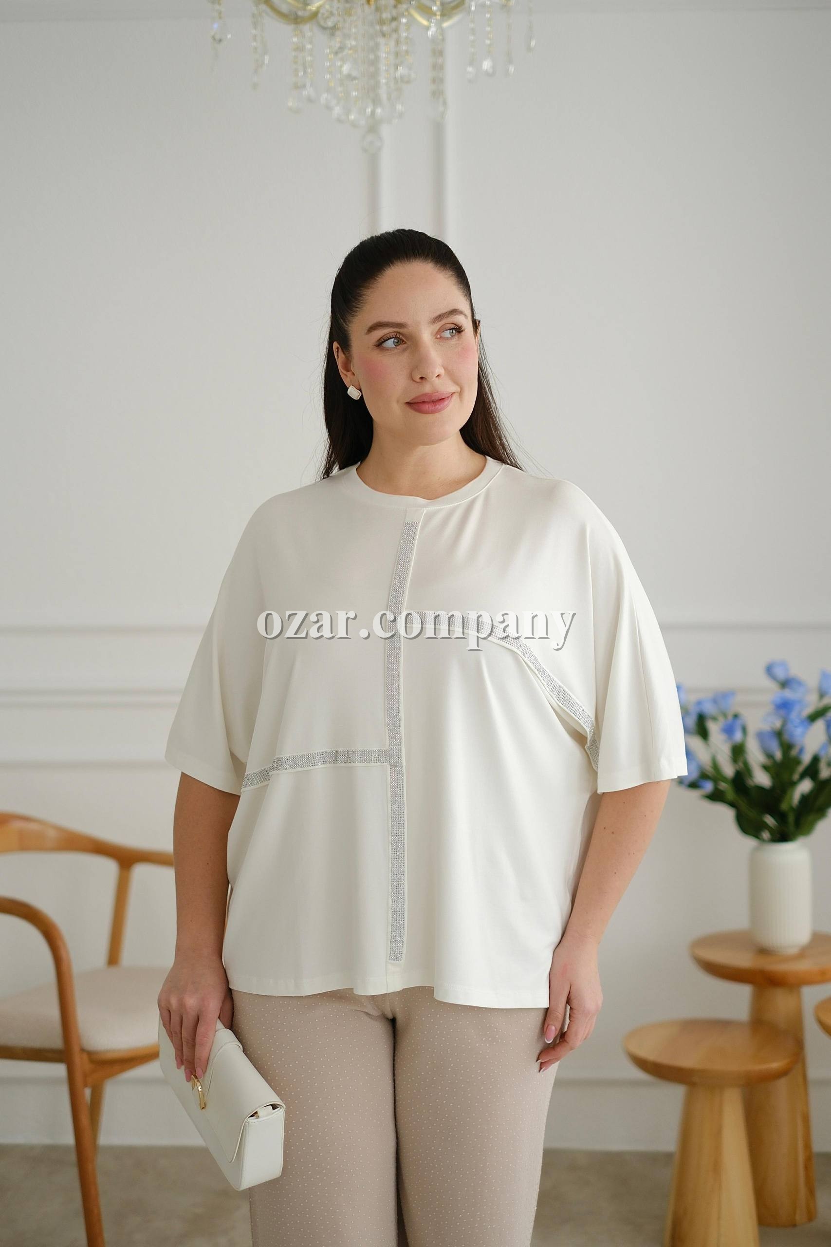 Женская Футболка Trikotto (Большие размеры)