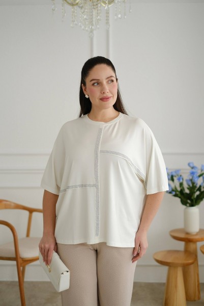 Женская Футболка Trikotto (Большие размеры)