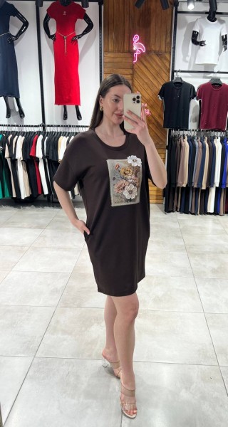 Женское Платье Louis Vuitton