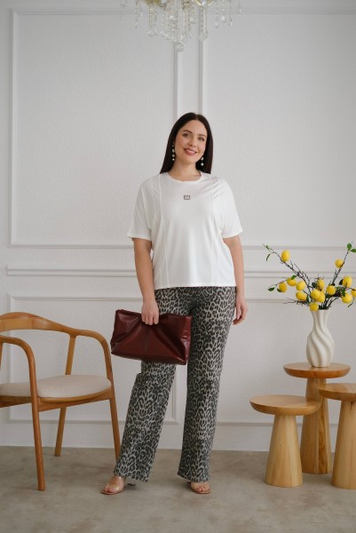 Женская Футболка Trikotto (Большие размеры)