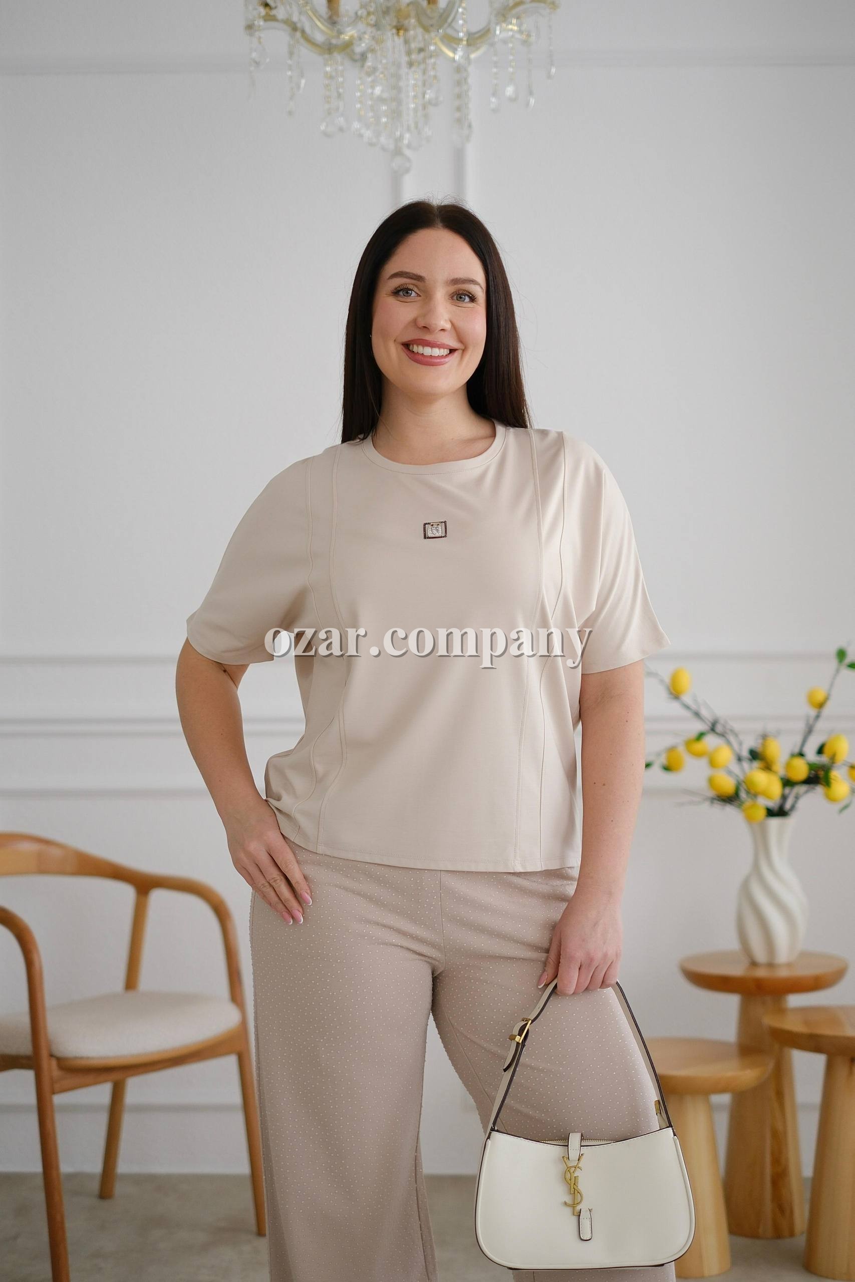 Женская Футболка Trikotto (Большие размеры)