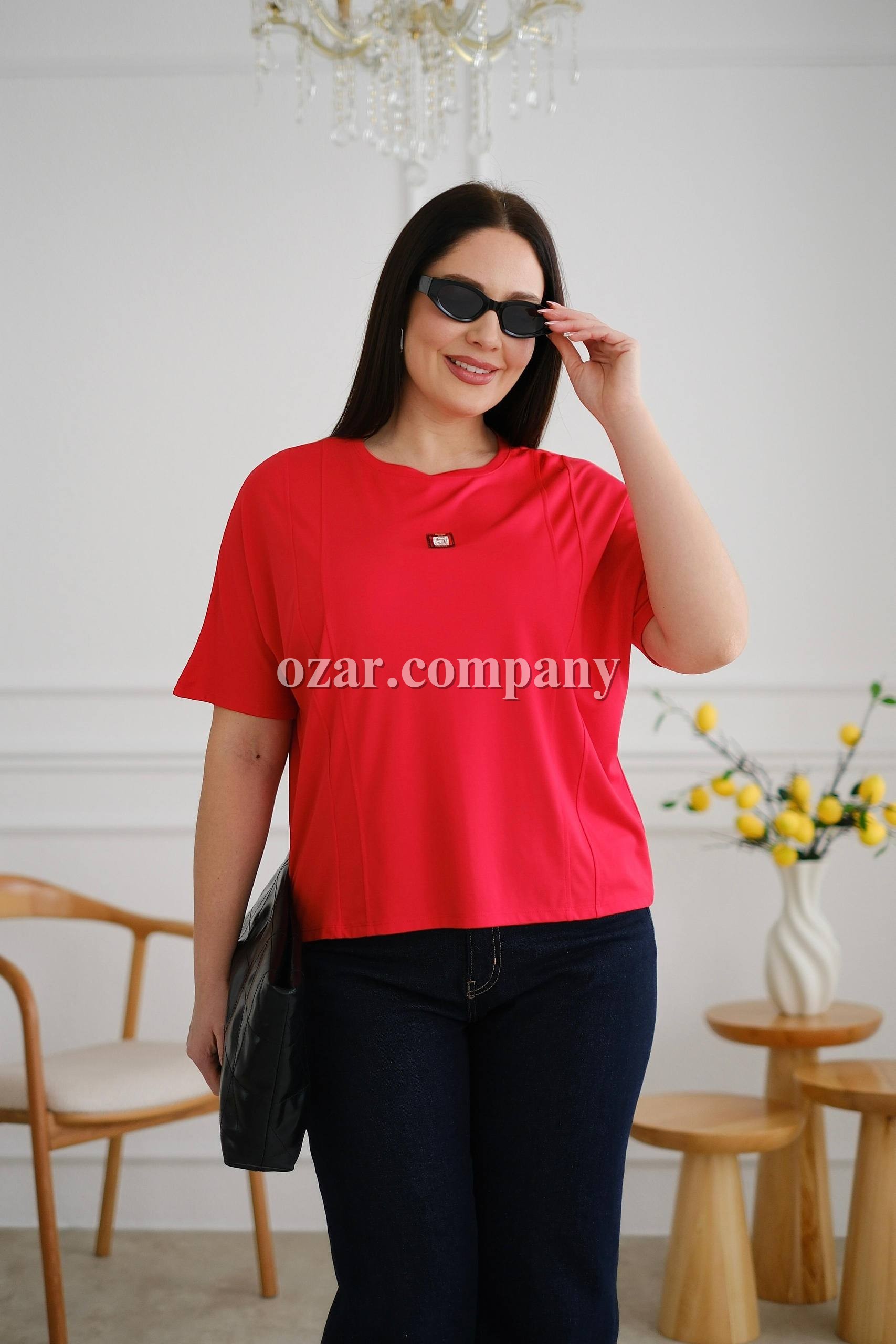 Женская Футболка Trikotto (Большие размеры)