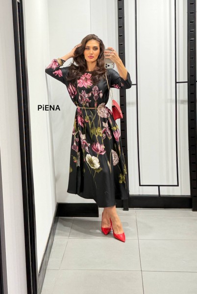 Женское Платье Piena (Большие размеры)