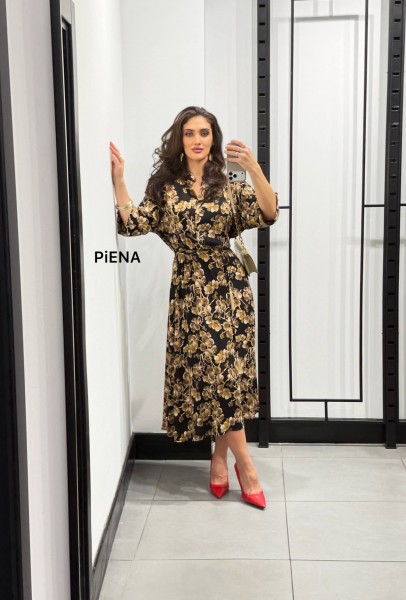 Женское Платье Piena (Большие размеры)