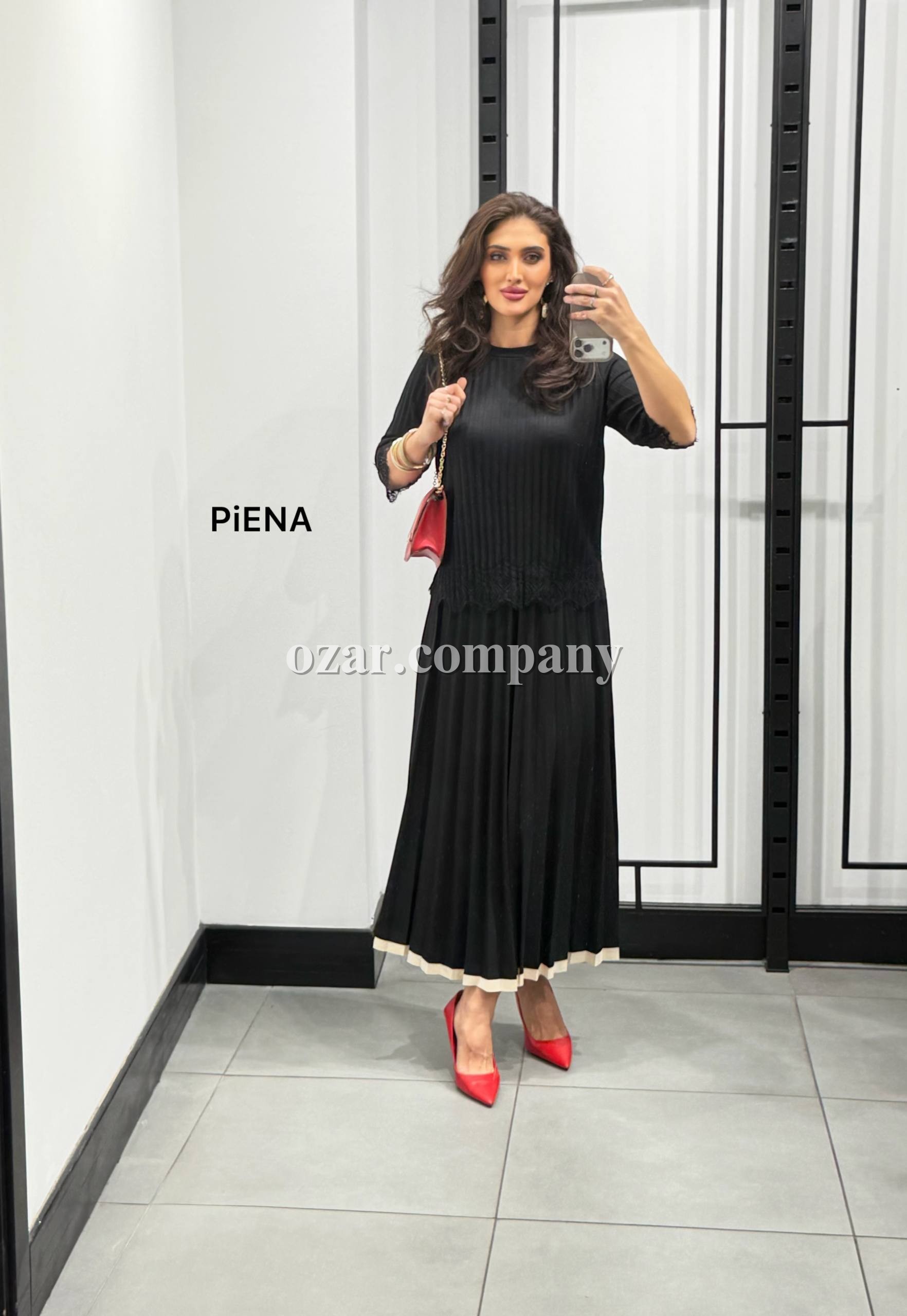 Женский Костюм Piena (Супер батал)