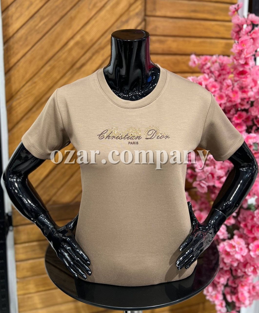 Женская Футболка Christian Dior