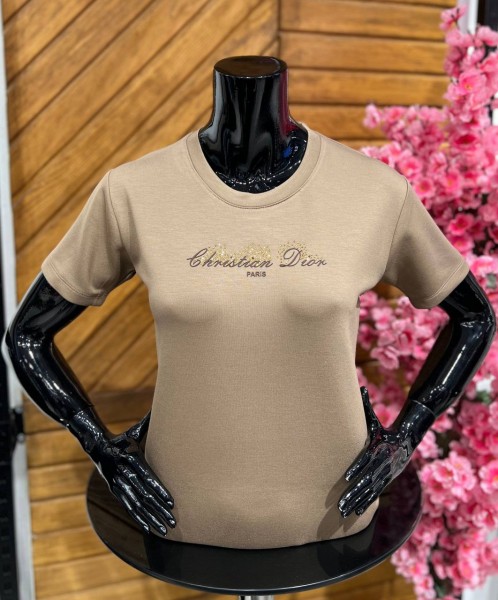 Женская Футболка Christian Dior