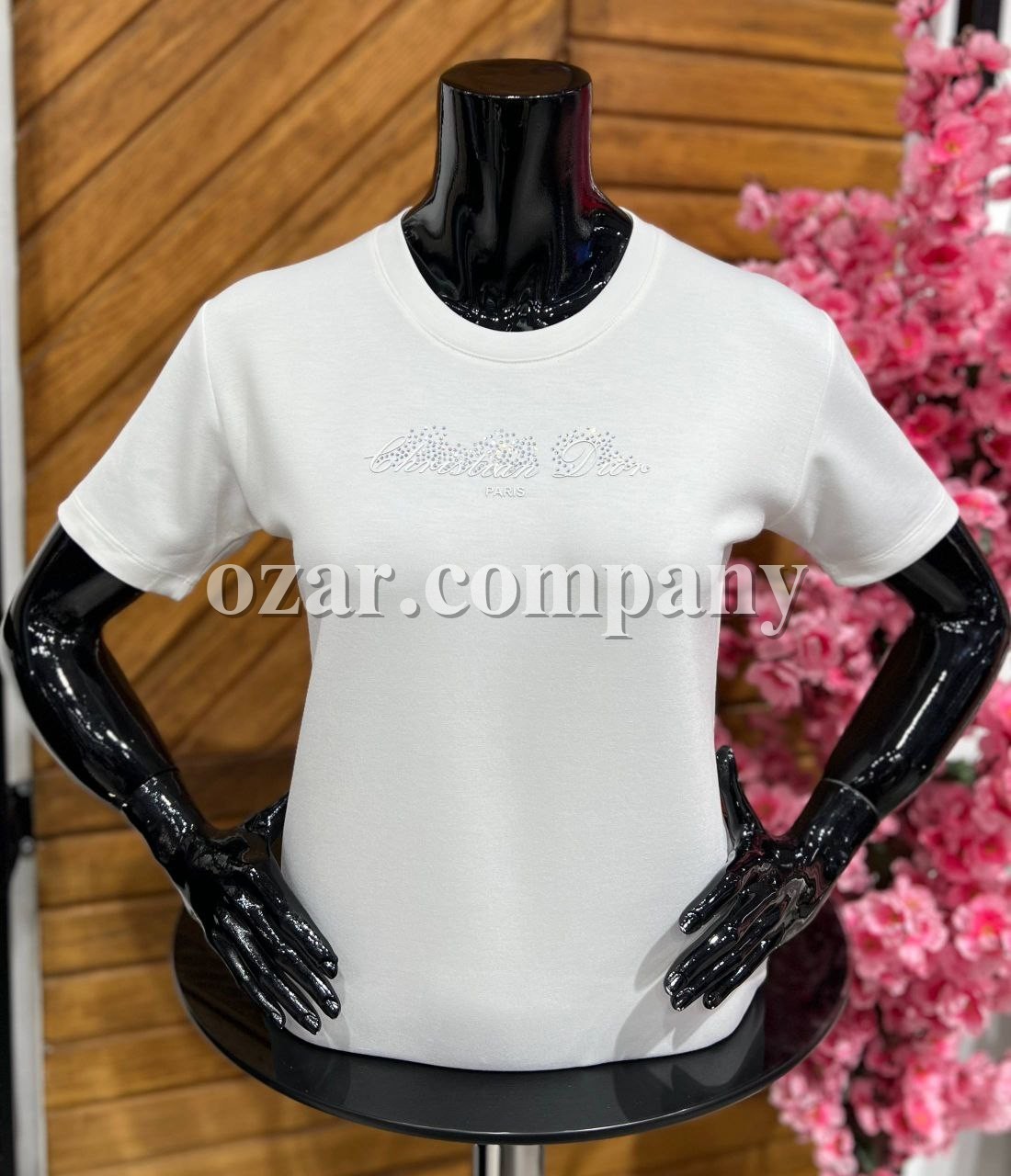 Женская Футболка Christian Dior