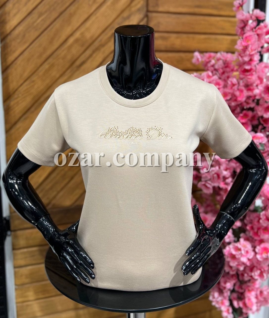 Женская Футболка Christian Dior