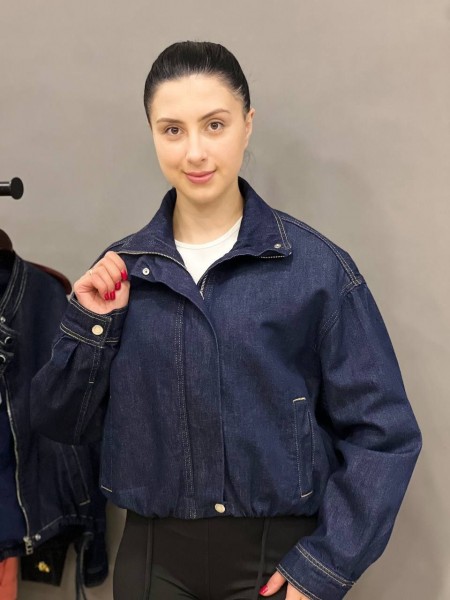 Женский Джинсовый Жакет Speed Way