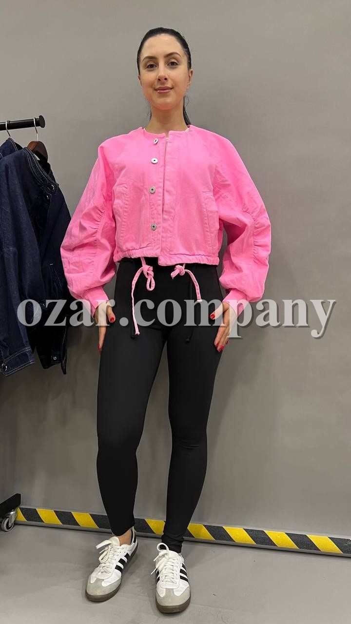 Женский Джинсовый Жакет Speed Way