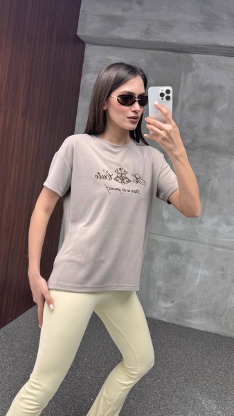 Женская Футболка Cute