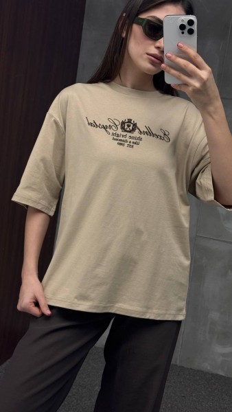 Женская Футболка Cute