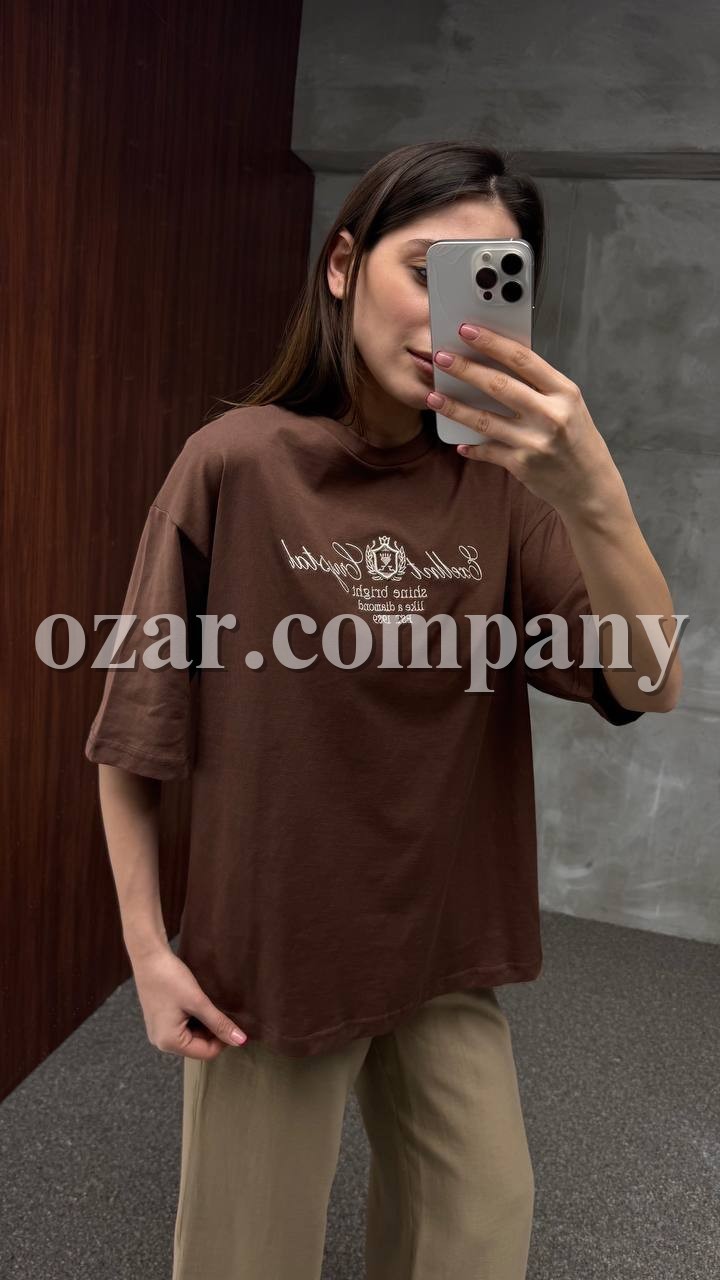 Женская Футболка Cute