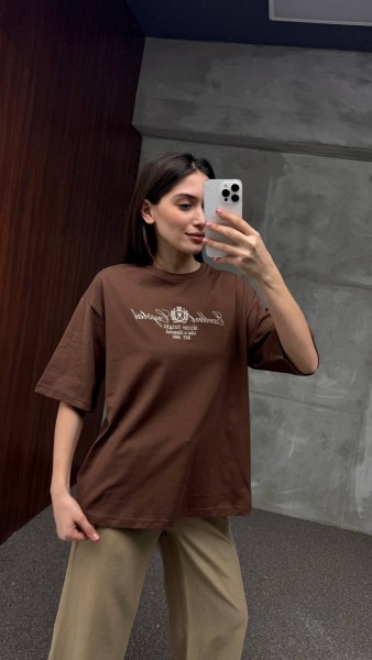 Женская Футболка Cute