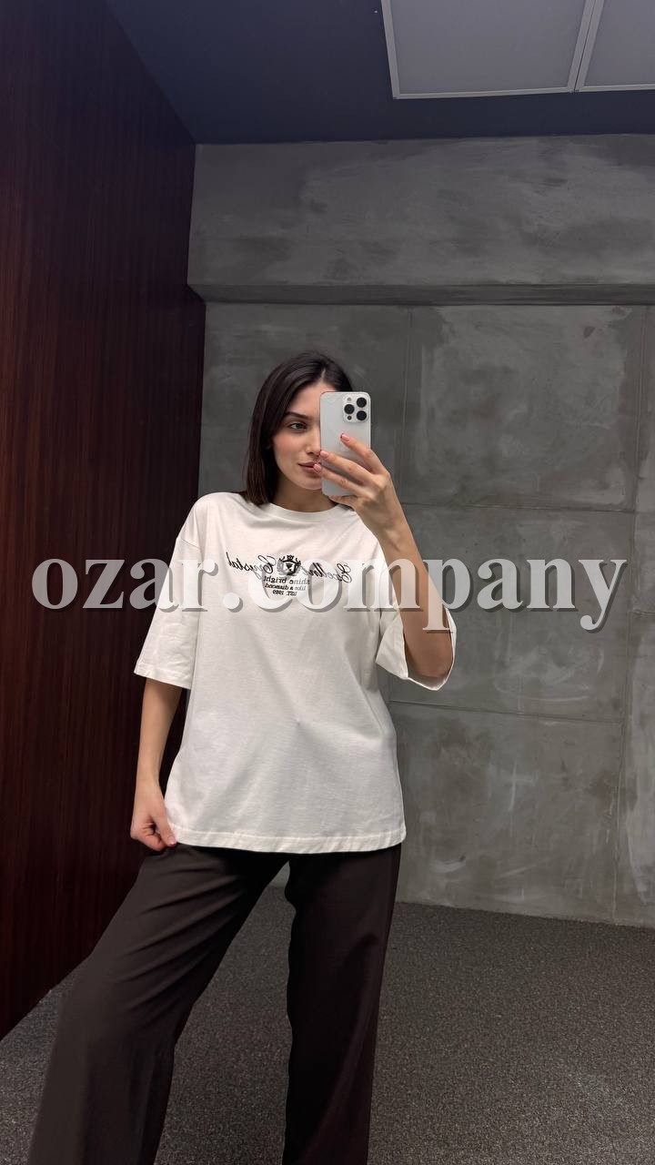 Женская Футболка Cute