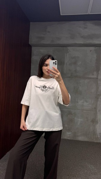 Женская Футболка Cute