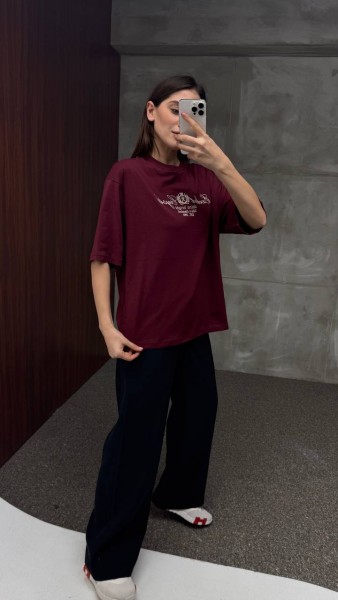 Женская Футболка Cute