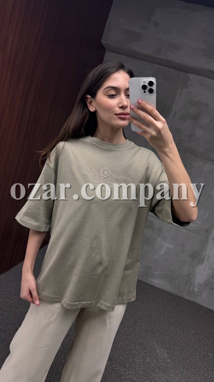 Женская Футболка Cute