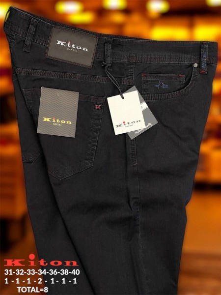 Мужские Джинсы Kiton