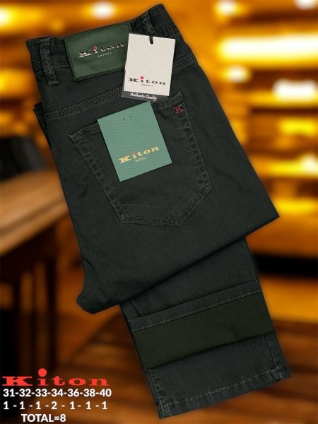 Мужские Джинсы Kiton