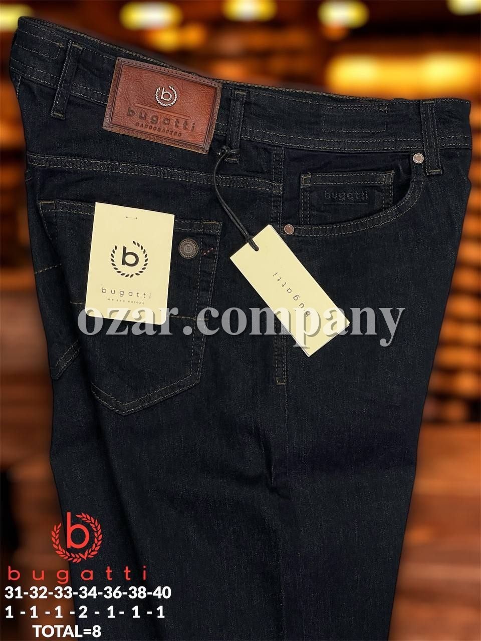 Мужские Джинсы Bugatti