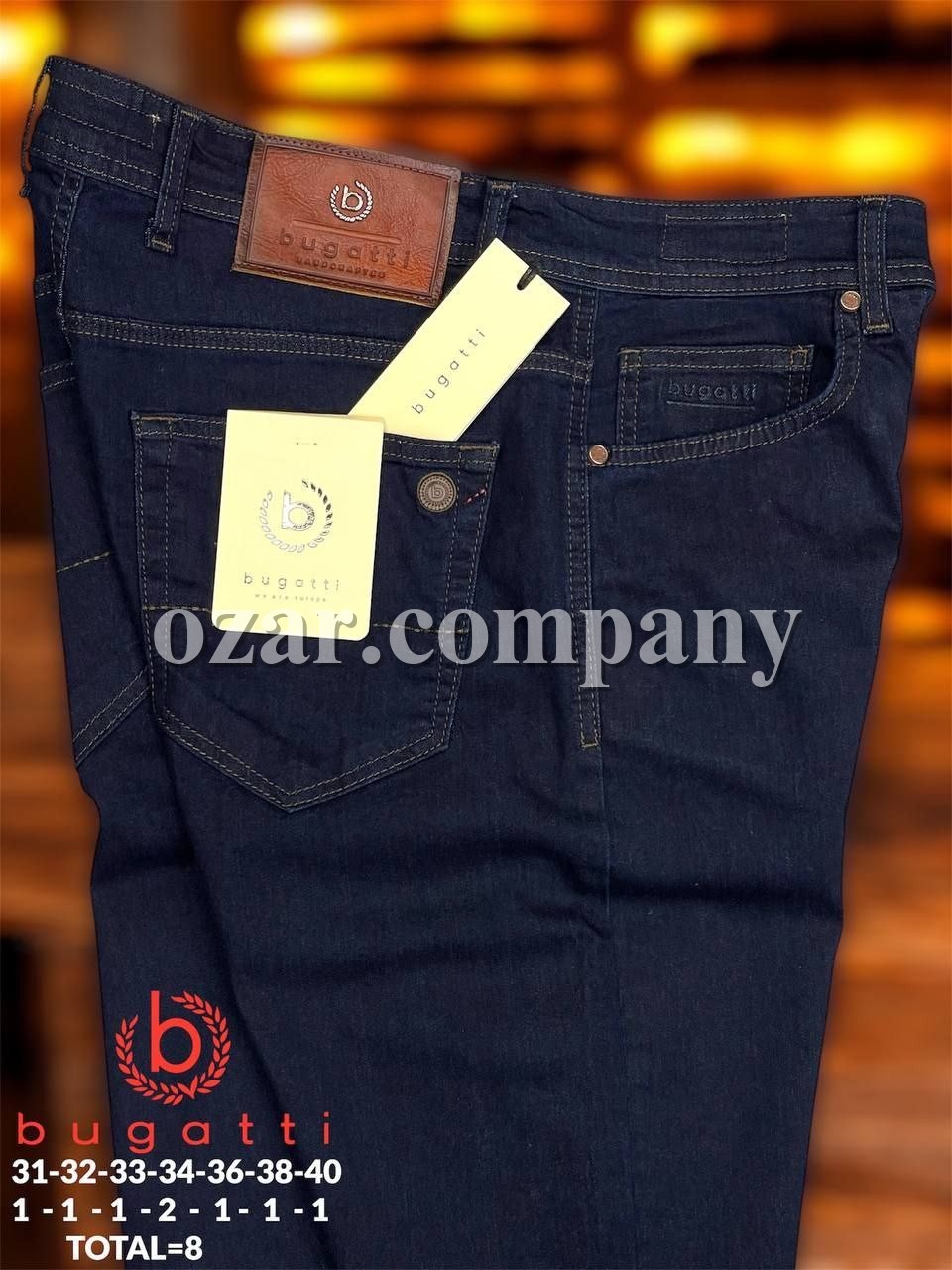 Мужские Джинсы Bugatti
