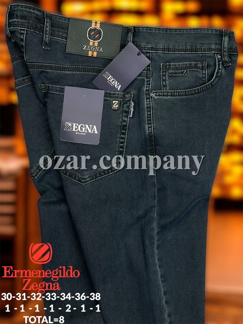 Мужские Джинсы Zegna