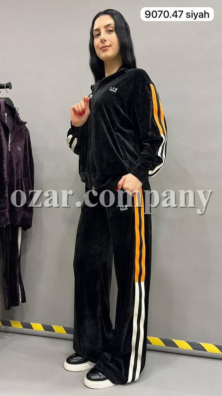 Женский Велюровый Костюм Speed Way