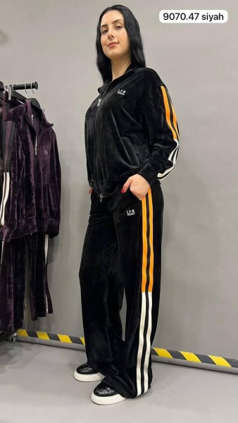 Женский Велюровый Костюм Speed Way