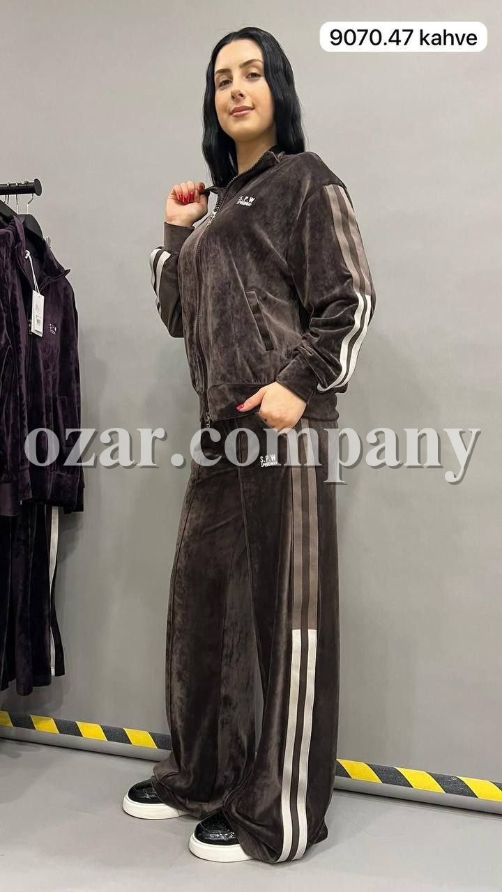 Женский Велюровый Костюм Speed Way