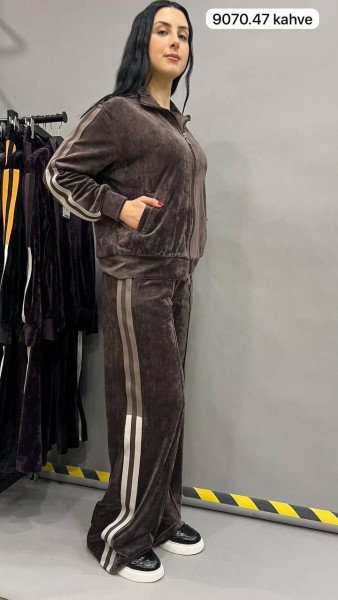 Женский Велюровый Костюм Speed Way